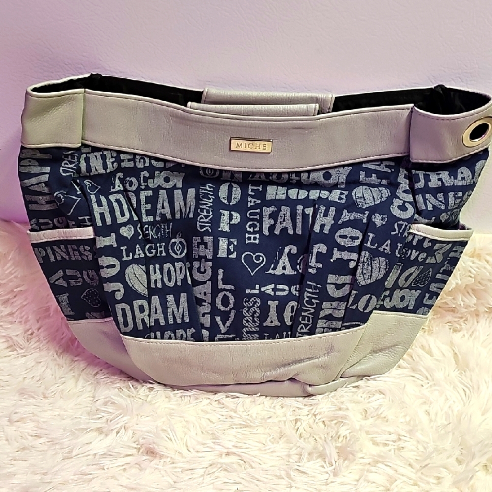MICHE Bags Miche Hope (Blue) Demi Shell  Retired Vintage Handbag
